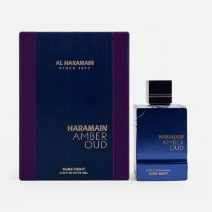 Perfume Árabe Amber Oud Dubai Night 60ml