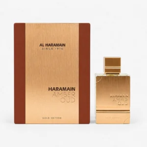 Perfume Árabe Amber Oud Gold Edition 60ml
