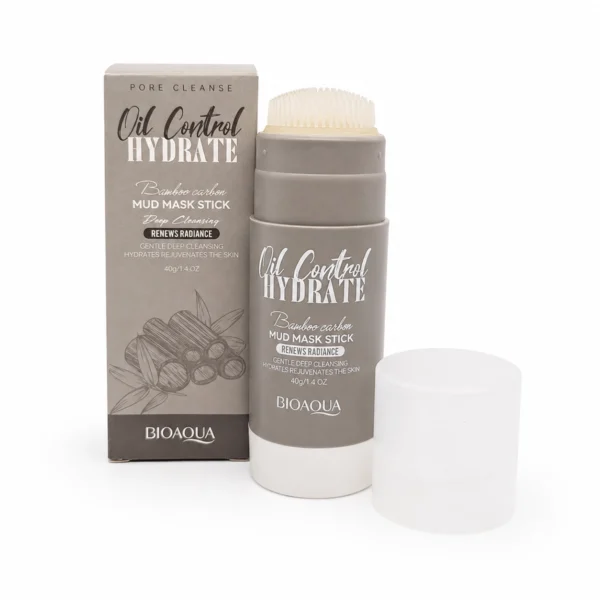 Mascarilla Facial en Barra Carbón de Bambú Oil Control