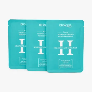Mascarilla Facial con Ácido Hialurónico