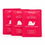 Mascarilla Facial con Extracto de Caracol y Colágeno