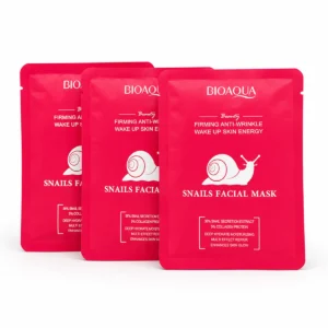 Mascarilla Facial con Extracto de Caracol y Colágeno