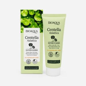 Limpiador Facial Centella Ásiatica 100Gr