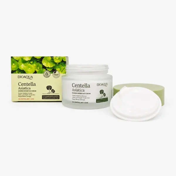 Crema Facial Nutritiva & Reparadora Centella Asiática 50gr