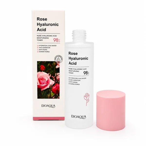 Tónico Facial Ácido Hialurónico y Rosa 100ml
