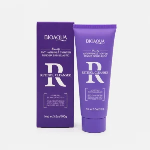 Gel Limpiador Facial con Retinol y Ácido Hialurónico 100gr