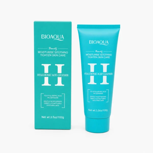 Limpiador Facial con Ácido Hialurónico y Ceramidas 100gr