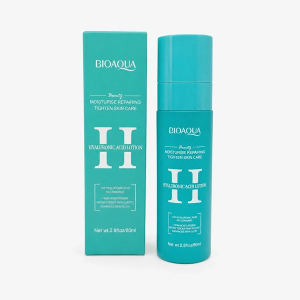 Loción Facial Hidratante con Ácido Hialurónico 80ml
