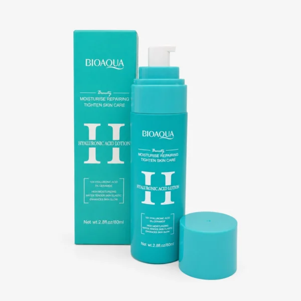 Loción Facial Hidratante con Ácido Hialurónico 80ml