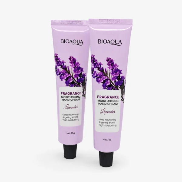 Crema Para Manos Lavanda 75gr