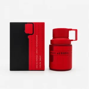 Mini Perfume Árabe Odyssey Artisto Rojo 30ml