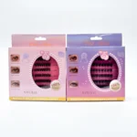 Set de Pestañas Efecto Natural en Clúster Autoadhesivas