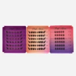 Set de Pestañas Multi Pack en Clúster Autoadhesivas
