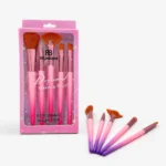 Set de Brochas Para Maquillaje Degradé 5 Pzas.