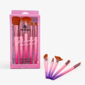 Set de Brochas Para Maquillaje Degradé 5 Pzas.