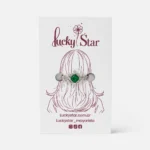 Anillo Plateado con Piedrería