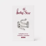 Anillo XL con Strass