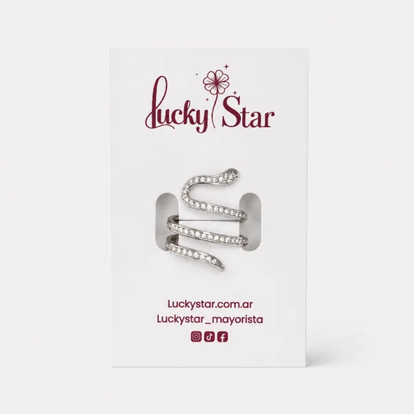Anillo XL con Strass