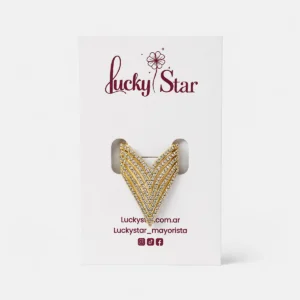 Anillo XL con Strass
