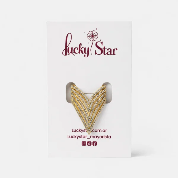 Anillo XL con Strass