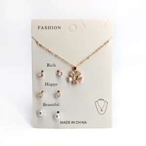 Set de Collar con Aritos