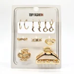 Set de Bisutería Dorado