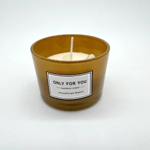 Vela Aromatizante Con Piedras Only For You