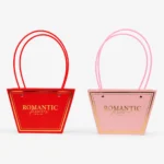 Bolsa Romantic 22 X 13.5 X 10 cm