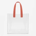 Bolsa con Manija de Cuerina 22 X 25 X 14.5 cm