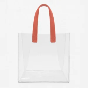 Bolsa con Manija de Cuerina 22 X 25 X 14.5 cm