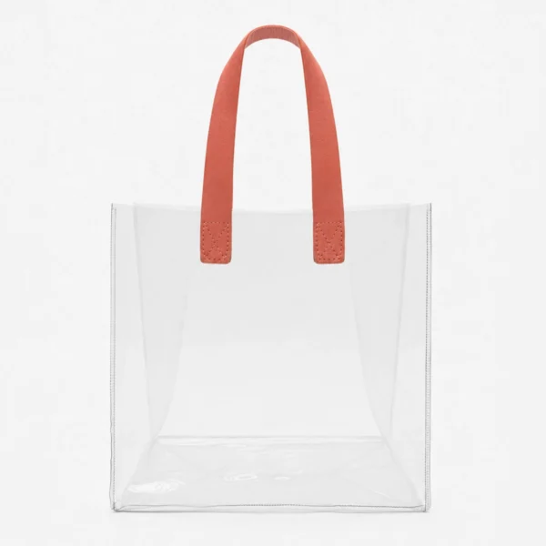 Bolsa con Manija de Cuerina 22 X 25 X 14.5 cm