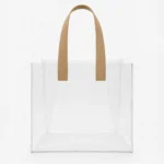 Bolsa con Manija de Cuerina 22 X 25 X 14.5 cm
