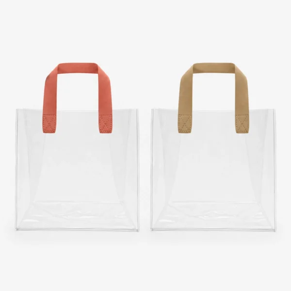 Bolsa con Manija de Cuerina 22 X 25 X 14.5 cm