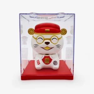 Maneki-neko Gato de la Fortuna con Lentes Solar