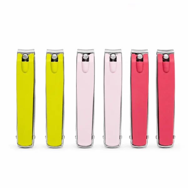 Corta Uñas de Colores 12 Pzas.