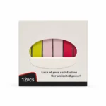 Corta Uñas de Colores 12 Pzas.