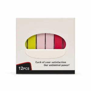 Corta Uñas de Colores 12 Pzas.