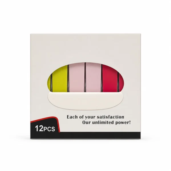Corta Uñas de Colores 12 Pzas.
