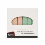 Corta Uñas de Colores Pastel 12 Pzas.