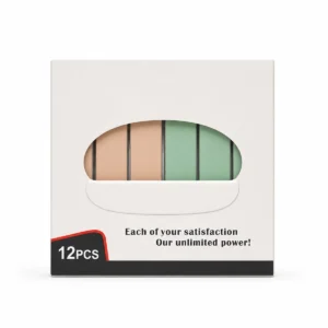 Corta Uñas de Colores Pastel 12 Pzas.