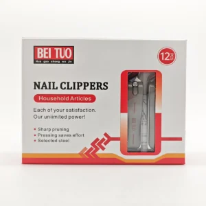 Corta Uñas Metálicos 12 Pzas.