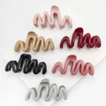 Broche Wave