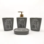 Set de Baño de Cerámica BT 4 Pzas.