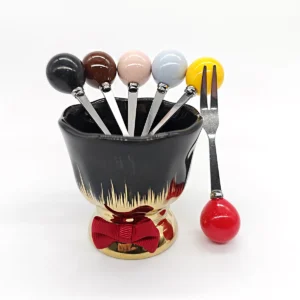 Set de Pinchos Mango Esfera Multicolor