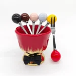Set de Pinchos Mango Esfera Multicolor
