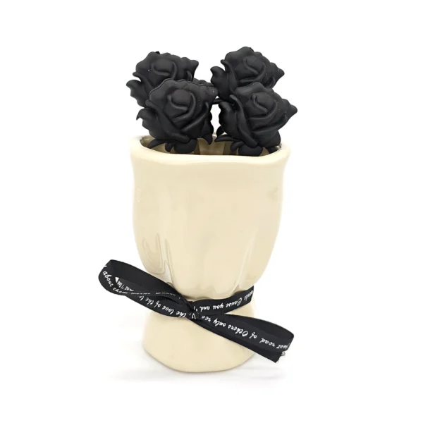 Set de Cucharitas Rosas con Lazo