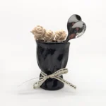 Set de Cucharitas Rosas con Lazo