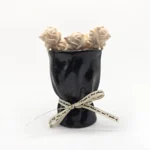 Set de Cucharitas Rosas con Lazo