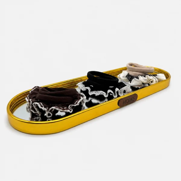 Set de Colitas Scrunchies con Encaje