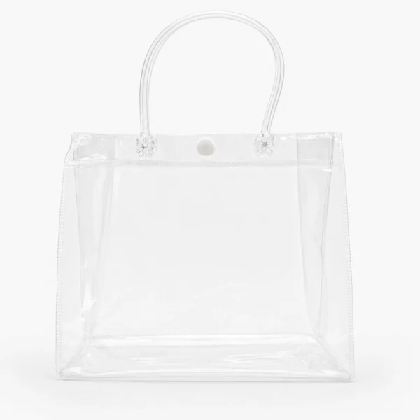 Bolsita Transparente 20 X 16 X 7 cm